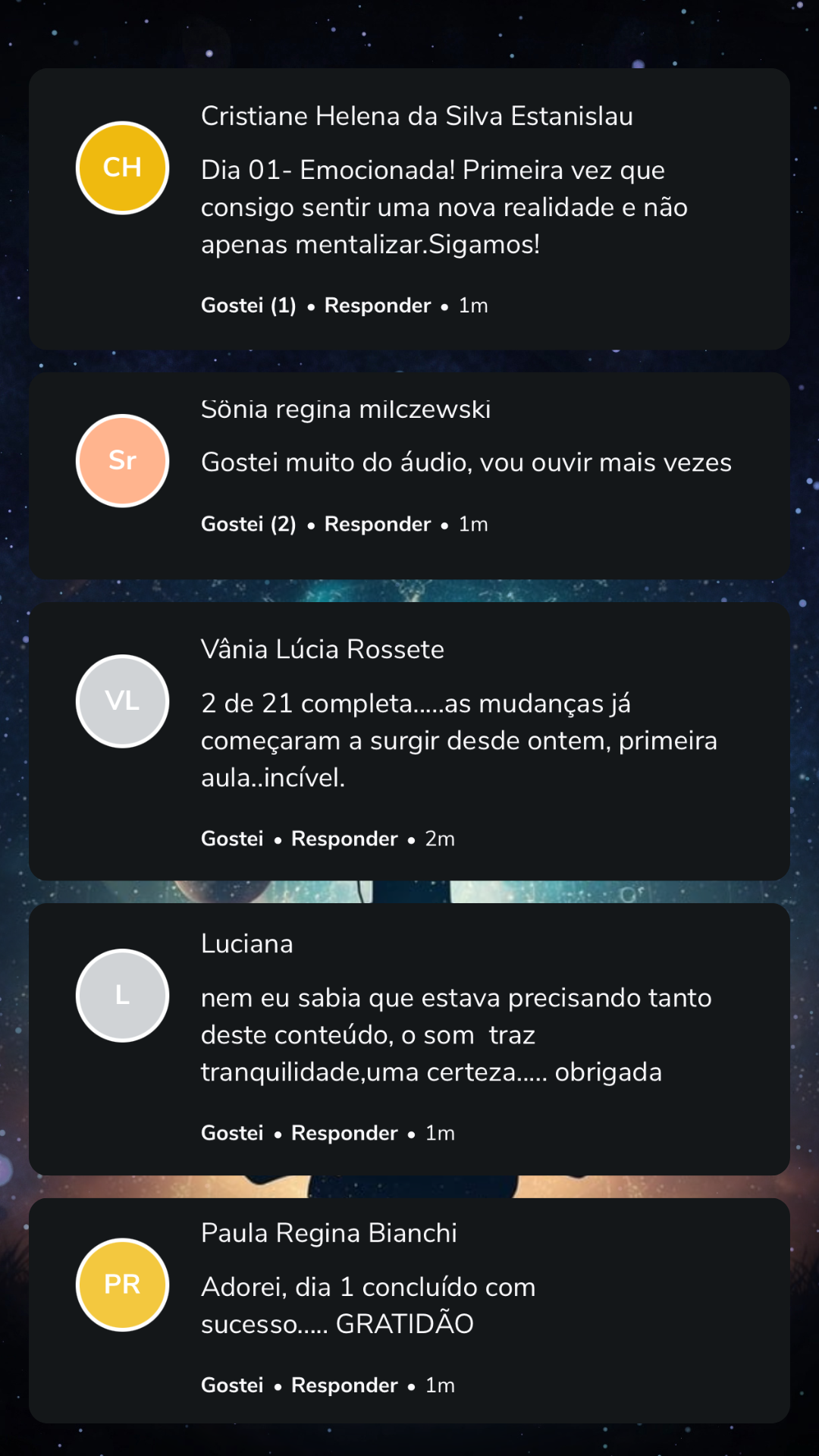 Depoimento de membro O Córtex 2